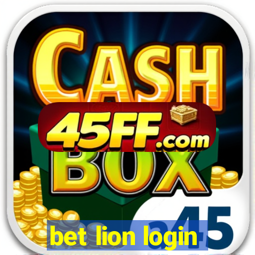 bet lion login